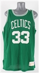 1990-91 Larry Bird Boston Celtics Road Jersey (MEARS LOA)