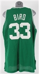 1990-91 Larry Bird Boston Celtics Road Jersey (MEARS LOA)