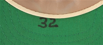 1970 Gene Brabender #32 Inaugural Season Milwaukee Brewers Game Worn Cap (MEARS LOA)