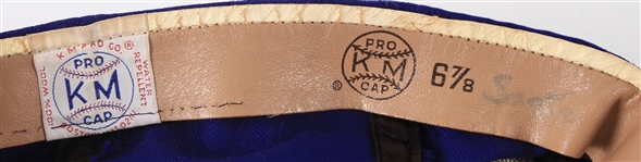 1972-73 Ollie Brown Milwaukee Brewers Game Worn Cap (MEARS LOA)