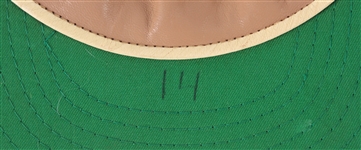 1972-73 Ollie Brown Milwaukee Brewers Game Worn Cap (MEARS LOA)