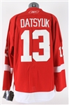 2006-16 Pavel Datsyuk Detroit Red Wings Authentic Retail Jersey
