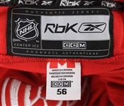 2006-16 Pavel Datsyuk Detroit Red Wings Authentic Retail Jersey
