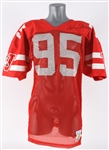 1990s Barry Alvarez Wisconsin Badgers Signed Jersey (JSA)