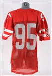 1990's Barry Alvarez Wisconsin Badgers Signed Jersey (JSA)