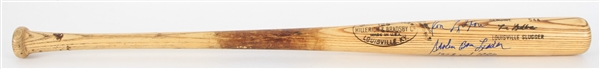 1977-1979 Ron LeFlore Detroit Tigers H&B Louisville Slugger Professional Model Game Used Signed Bat (JSA/MEARS LOA))