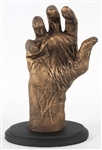 2017 Baron Von Raschke "The Claw" 11" Sculpture "Taken Directly From a Cast of his Hand" 