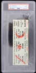 1969 Woodstock Three Day Ticket August 15-17 Full Ticket (PSA GEM MT 10) 