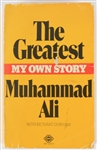 1976 Muhammad Ali World Heavyweight Champion Signed The Greatest Paperback Book (JSA)
