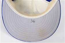 1987 David Wells Toronto Blue Jays Signed Game Worn Cap (MEARS LOA/*JSA*)