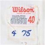 1975 Tim Johnson Milwaukee Brewers Game Worn Home Jersey (MEARS A10)