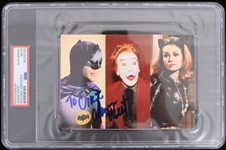 2000 Adam West Batman Signed 4x6 Photo (PSA/DNA Slabbed)