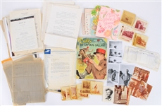 1940s-70s Buster Crabbe Personal Memorabilia Collection - Lot of 100+