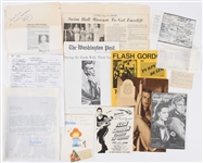 1940's-70's Buster Crabbe Personal Memorabilia Collection - Lot of 100+