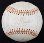 1974 Chicago Cubs Team Signed ONL Feeney Baseball w/ 25 Signatures Including Billy Williams, Don Kessinger, Bill Madlock & More (*JSA Full Letter*) 