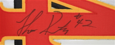 2001-02 Theo Ratliff Atlanta Hawks Signed Home Jersey (MEARS LOA/JSA)