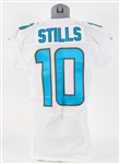2016 Kenny Stills Miami Dolphins Road Jersey w/ Pants & Socks (MEARS LOA)