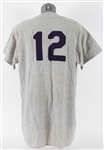 1961 Billy Gardner New York Yankees Game Worn Road Jersey (MEARS LOA)