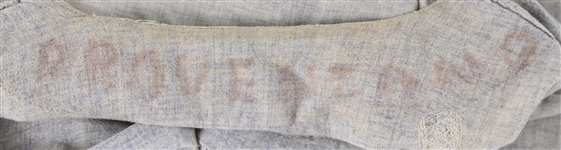 1961 Billy Gardner New York Yankees Game Worn Road Jersey (MEARS LOA)