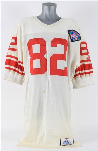 1994 Omar Douglas New York Giants Game Worn Throwback Jersey (MEARS LOA)