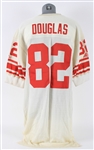 1994 Omar Douglas New York Giants Game Worn Throwback Jersey (MEARS LOA)
