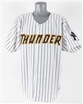 2015 Aaron Judge Trenton Thunder Game Worn Minor League Jersey (MEARS LOA)
