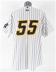 2015 Aaron Judge Trenton Thunder Game Worn Minor League Jersey (MEARS LOA)