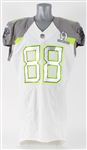 2014 Greg Olsen Carolina Panthers Pro Bowl Jersey (MEARS A5)