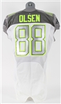 2014 Greg Olsen Carolina Panthers Pro Bowl Jersey (MEARS A5)