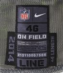 2014 Greg Olsen Carolina Panthers Pro Bowl Jersey (MEARS A5)