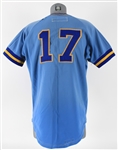 1972 Paul Ratliff / Joe Azcue Milwaukee Brewers Game Worn Road Jersey (MEARS LOA)
