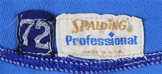 1972 Paul Ratliff / Joe Azcue Milwaukee Brewers Game Worn Road Jersey (MEARS LOA)