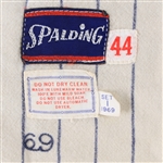 1969 Joe Pepitone New York Yankees Game Worn Home Jersey (MEARS LOA)