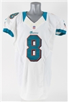 2012 Matt Moore Miami Dolphins Game Worn Road Jersey (MEARS LOA)