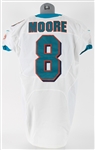 2012 Matt Moore Miami Dolphins Game Worn Road Jersey (MEARS LOA)