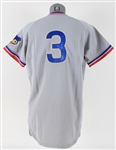 1972 Larry Jansen Chicago Cubs Game Worn Road Jersey (MEARS LOA)