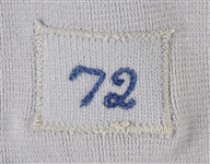 1972 Larry Jansen Chicago Cubs Game Worn Road Jersey (MEARS LOA)