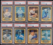 1983 Seattle Pilots Autographed Renata Galasso Group of 16 (PSA Slabbed)