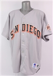 2001 Phil Nevin San Diego Padres Signed All Star Game Road Jersey (MEARS A5/JSA)