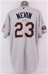 2001 Phil Nevin San Diego Padres Signed All Star Game Road Jersey (MEARS A5/JSA)