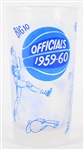 1959-60 Big 10 Western Conference Official Drinking Glass