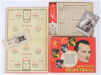 1955 Charley Eckman Home Court Basketball Board Game 
