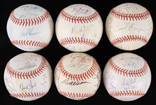 1980's-2000's Green Bay Packers Signed 8 x 10 Photos & Milwaukee Brewers Multi Signed Baseballs - Lot of 150