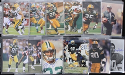 1980's-2000's Green Bay Packers Signed 8 x 10 Photos & Milwaukee Brewers Multi Signed Baseballs - Lot of 150