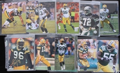 1980's-2000's Green Bay Packers Signed 8 x 10 Photos & Milwaukee Brewers Multi Signed Baseballs - Lot of 150