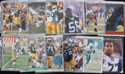 1980's-2000's Green Bay Packers Signed 8 x 10 Photos & Milwaukee Brewers Multi Signed Baseballs - Lot of 150
