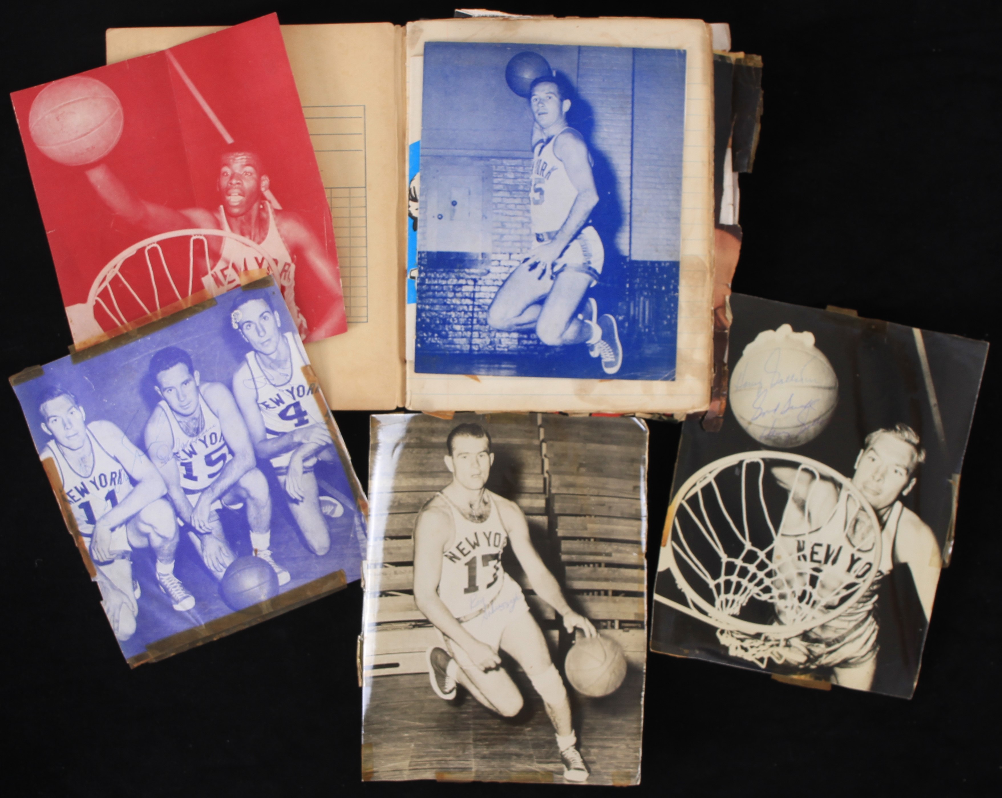 Lot Detail - 1950's-60's Vintage Composition Notebook w/ Hundreds of ...