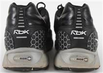 2008 Grant Balfour Tampa Bay Rays Signed Reebok World Series Game Used Sneakers (MEARS LOA/JSA)