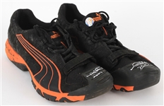 2007 Gary Sheffield Detroit Tigers Signed Puma Game Worn Sneakers (MEARS LOA/JSA)
