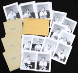 1959 Fort Worth Cats Original 4.5" x 5.5" Photos w/ Sleeves (Lot of 27)